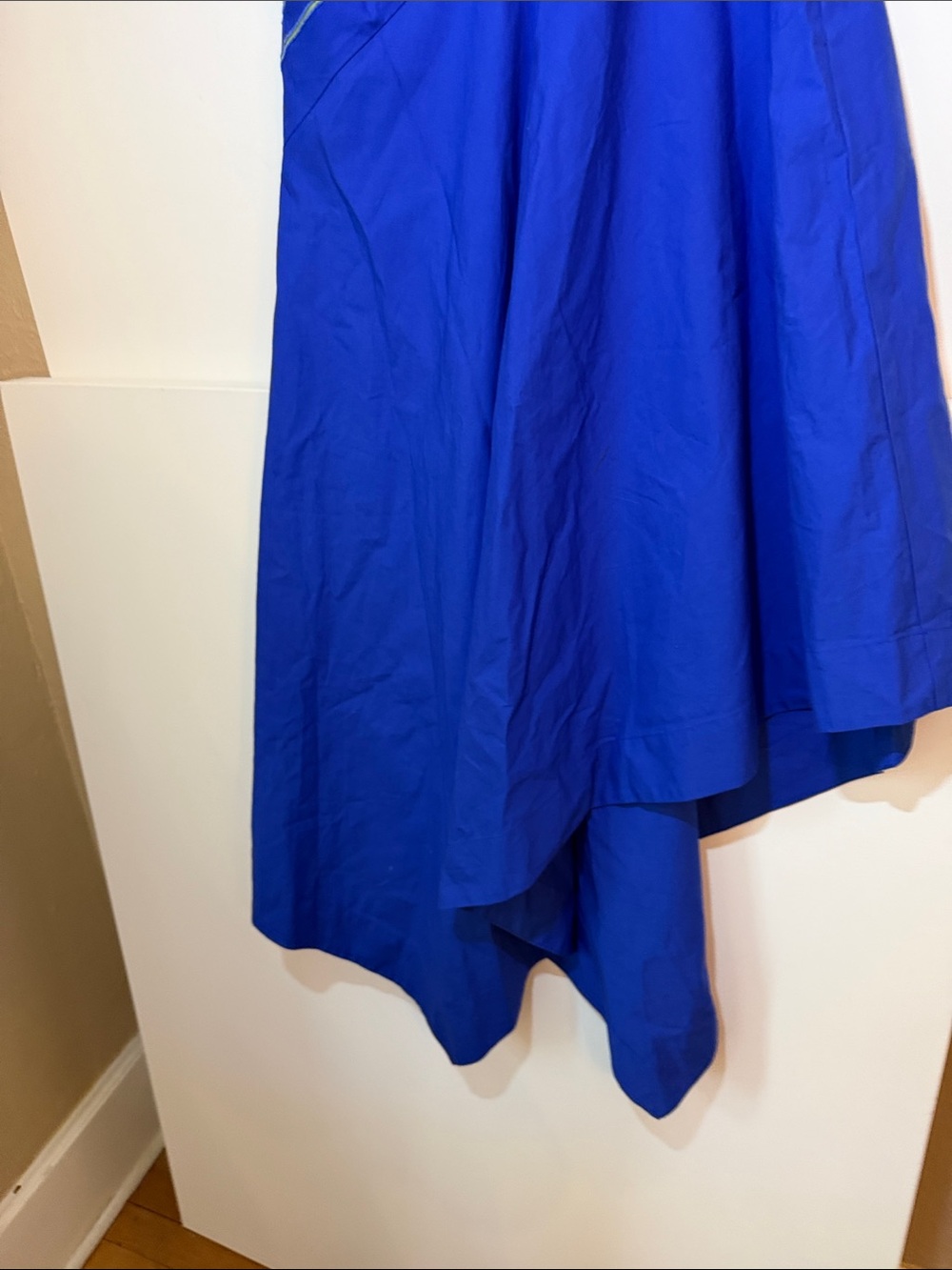 Yukiko Noritake x Anthropologie Asymmetric Floral Midi Dress 8 - Picture 4 of 12